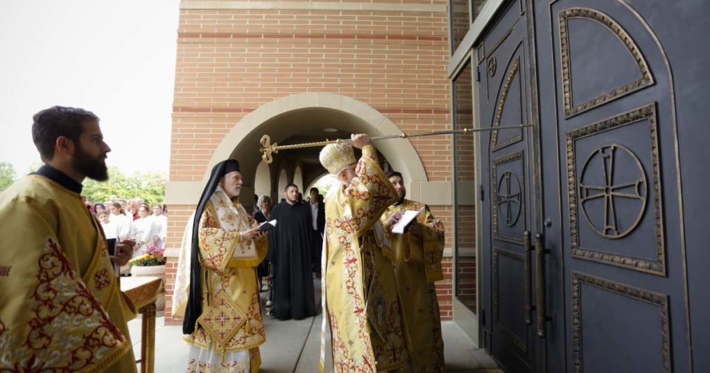 Archbishop Elpidophoros Celebrates Consecration Weekend at Holy Trinity Cathedral Indianapolis, Indiana