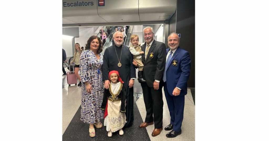 Archbishop Elpidophoros of America Visits Metropolis of Chicago