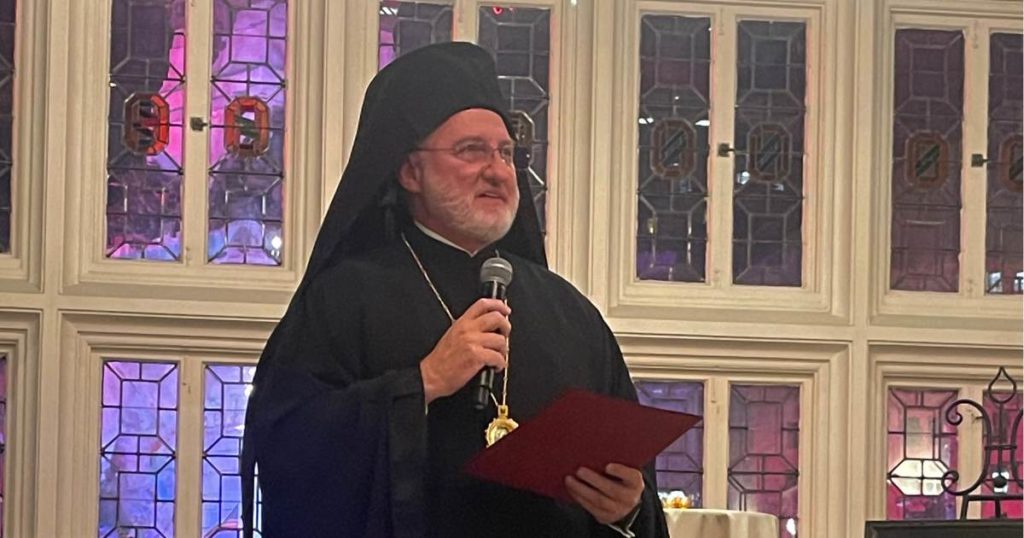 Archbishop Elpidophoros Celebrates Consecration of Holy Trinity Cathedral Indianapolis, Indiana