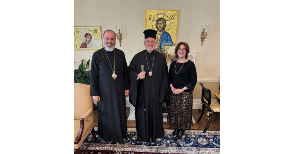 Archbishop Elpidophoros Re-Appoints National Chairperson of St. John Chrysostom Oratorical Festival