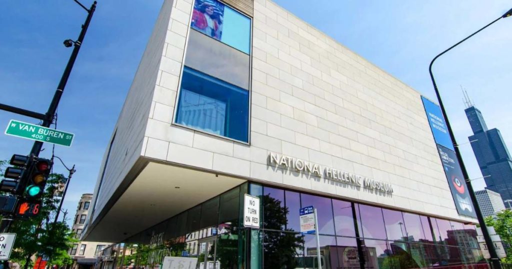 National Hellenic Museum offers free admission for Open House Chicago Saturday, October 14 and Sunday, October 15