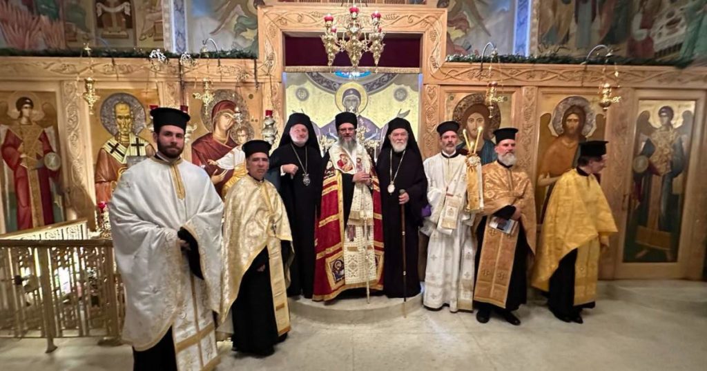 Archbishop Elpidophoros Archiepiscopal Exhortation at the Installation of Bishop Theofan of Philomelion