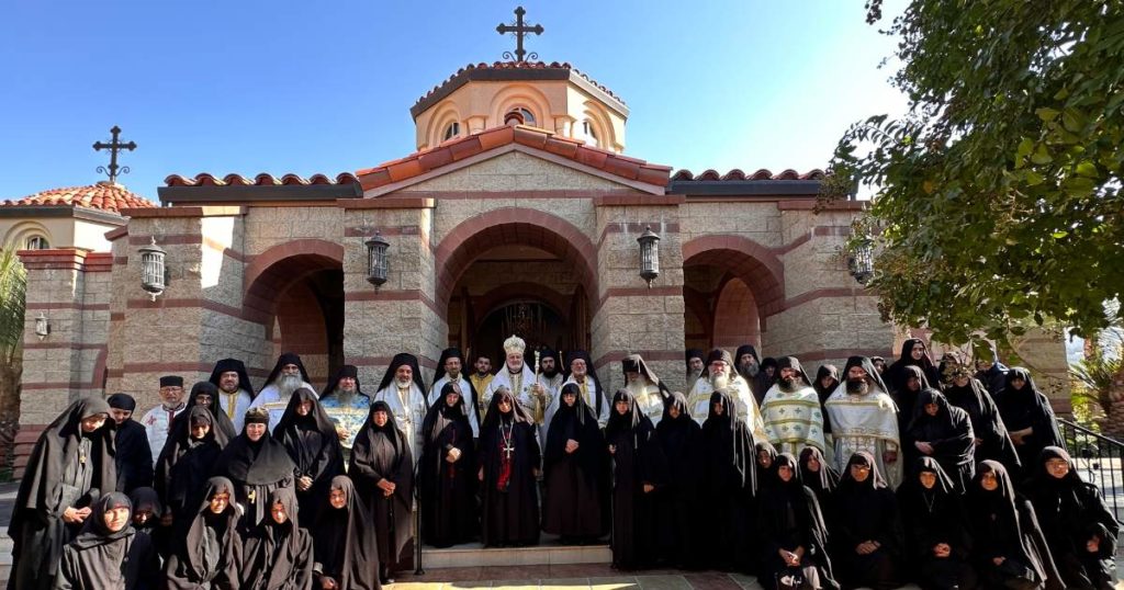 Greek Orthodox Archdiocese of America Third Monastic Synaxis Communiqué