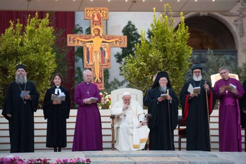 The Ecumenical Patriarch visits Rome