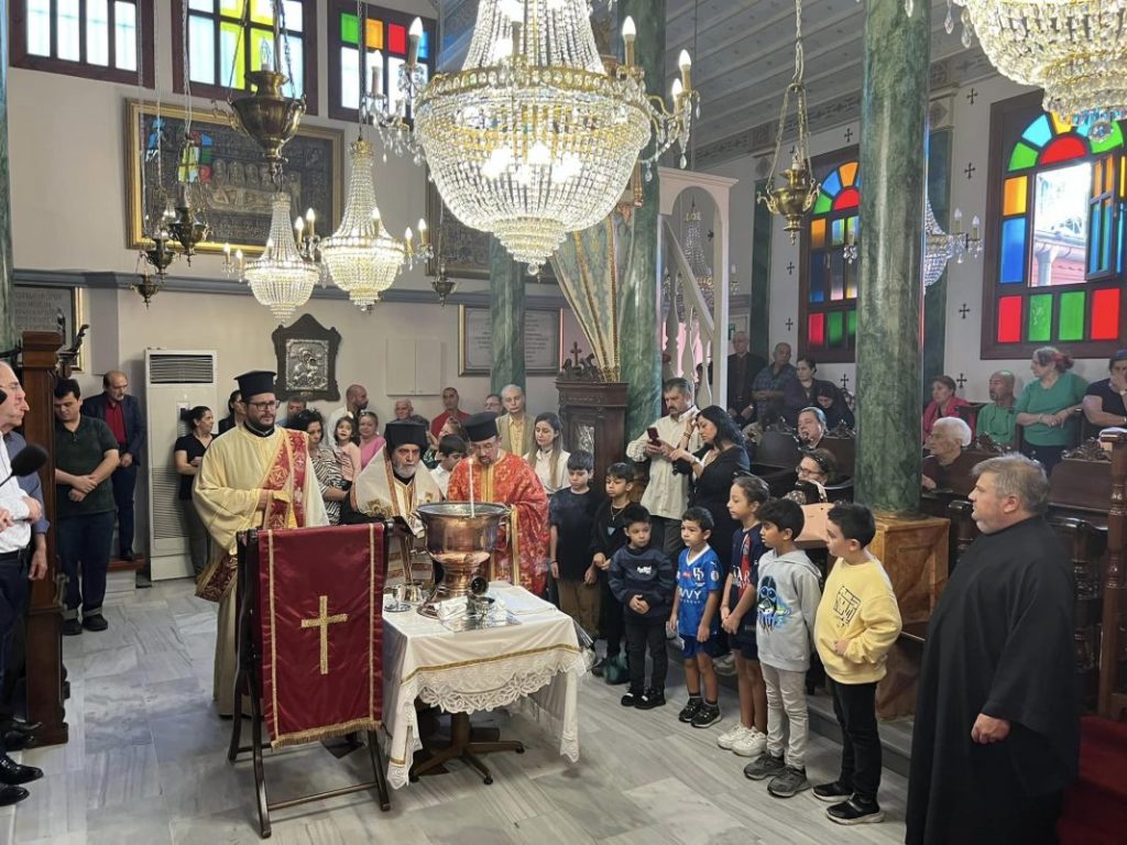 The beginning of the new Sunday School year in the Holy Metropolis of Derkoi