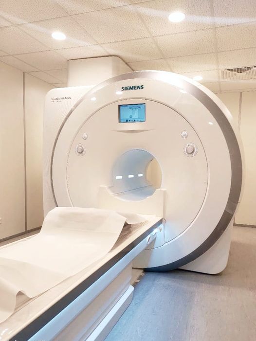 A precious donation, Magnetic Resonance Imaging becomes operational