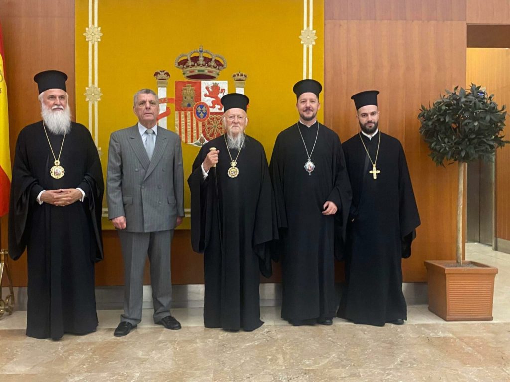 Ecumenical Patriarch Bartholomew visits the Holy Metropolis of Spain and Portugal