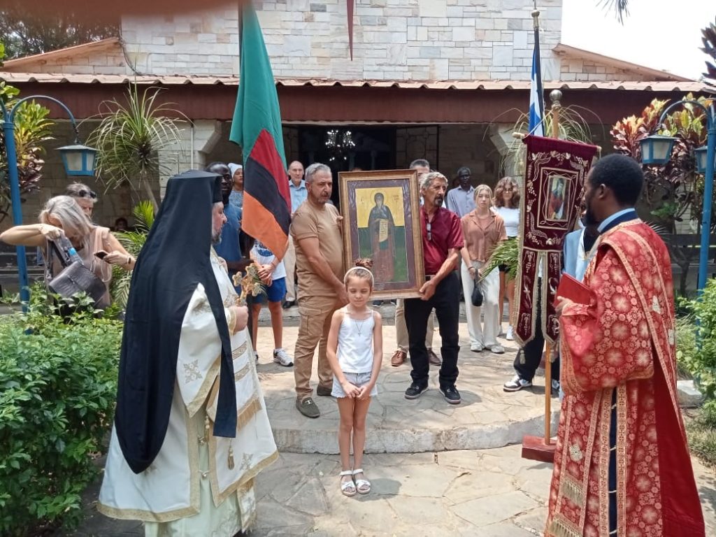 Kefalonians celebrated their patron Saint in Lusaka, Zambia