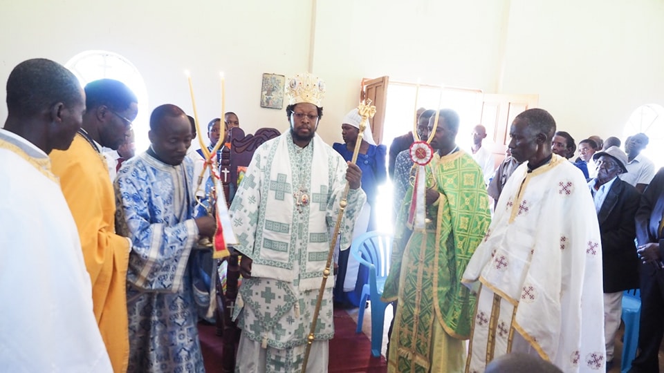 CELEBRATION OF THE FEAST OF APOSTLE JAMES AT ST JACOB – NAWANGO