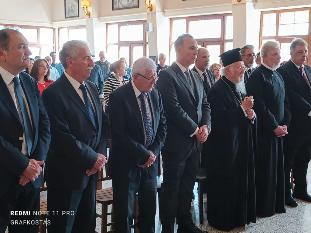 Ecumenical Patriarch Bartholomew in Imbros