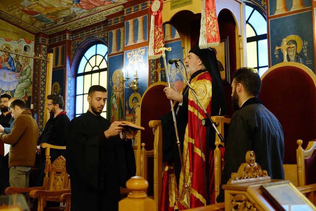 Ordination of Gregory Craveiro to the Holy Diaconate