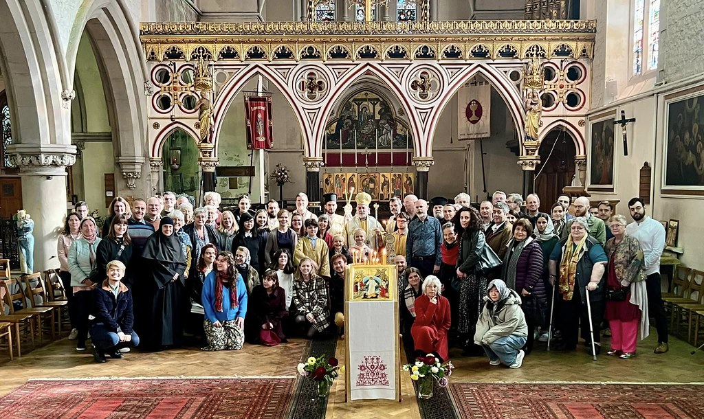 Celebration of the memory of Saint Artemios, Patron Saint of Police Officers, in Carlton, Melbourne