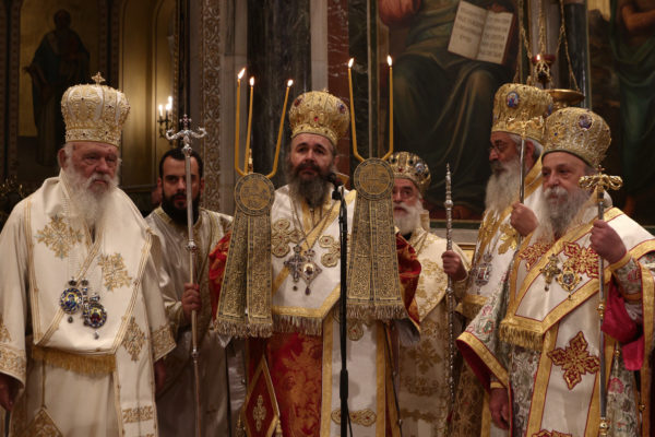 Ο Αρχιεπίσκοπος Αθηνών προς τον νέο Μητροπολίτη Φλωρίνης: Καλείσαι να διαποιμάνεις με διάκριση, με αγάπη και με ταπείνωση