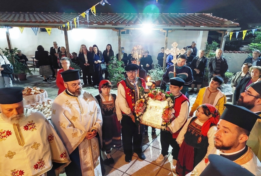 Η εορτή του Αγίου Δημητρίου στην Μητρόπολη Μαρωνείας