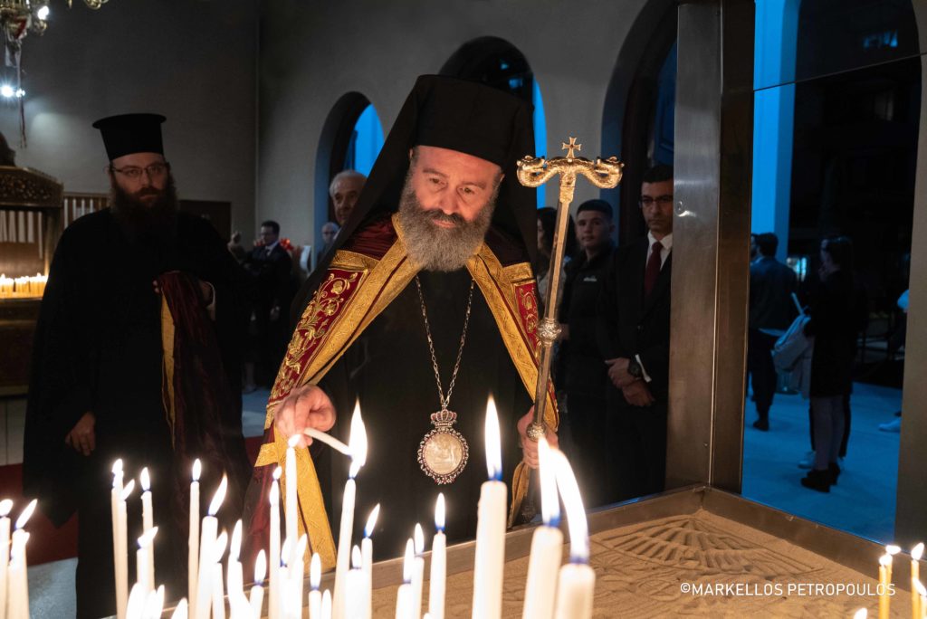 Archbishop Makarios on the events in the Holy Land: “We pursue peace”