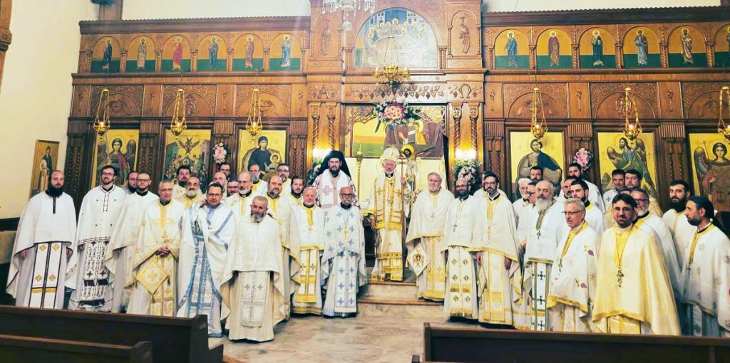 Ετήσια Πνευματική Σύναξη των ιερέων του Καναδά