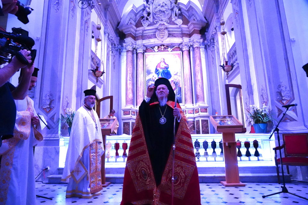 Ecumenical Patriarch Bartholomew in Monaco