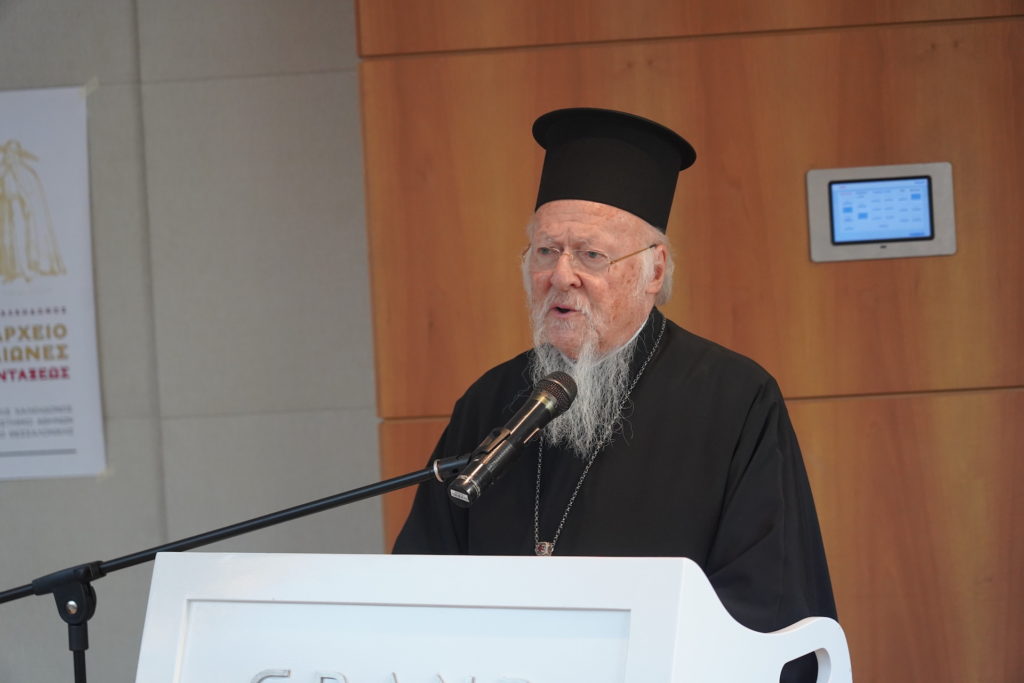 Ecumenical Patriarch Bartholomew: “the Church fought vigorously to safeguard the religious and national identity”