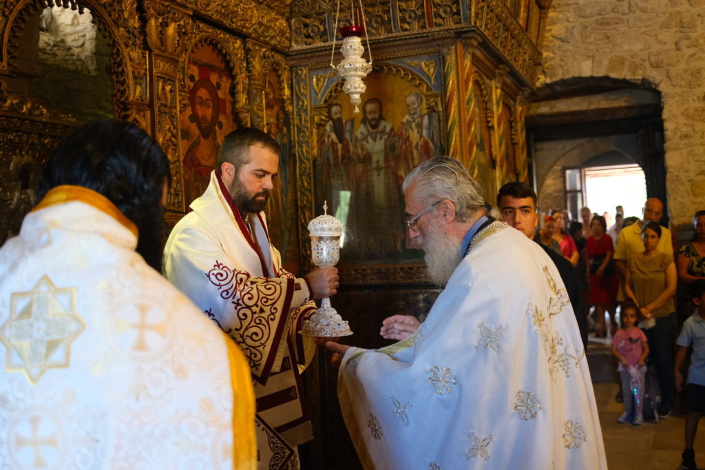 Bishop Maximos of Melitene visited the Metropolis of Kition in Cyprus