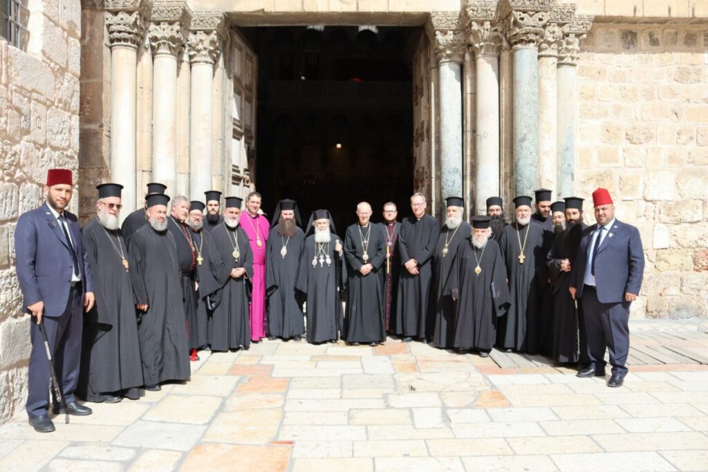 Patriarchs and Heads of Churches in Jerusalem: “The Church must act as Church in times of war”