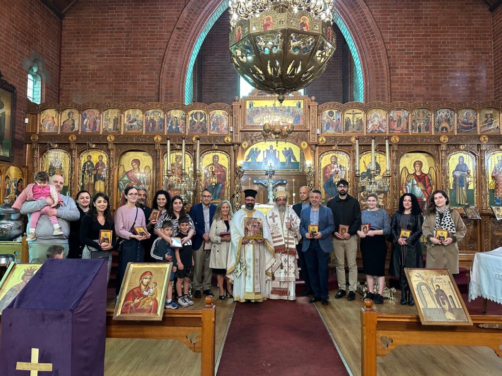 The Feast of the Synaxis of All the Holy Doctors in Melbourne