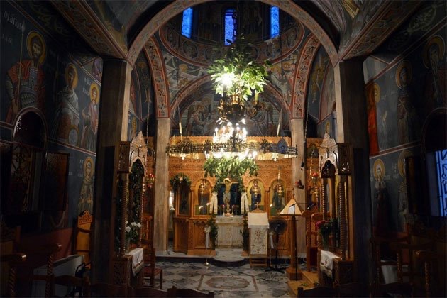 Ιερά Αγρυπνία προς τιμήν του Αγίου Δημητρίου και Αγίας Σκέπης στον Ιερό Ναό Αγίου Παντελεήμονος Λαγκαδά