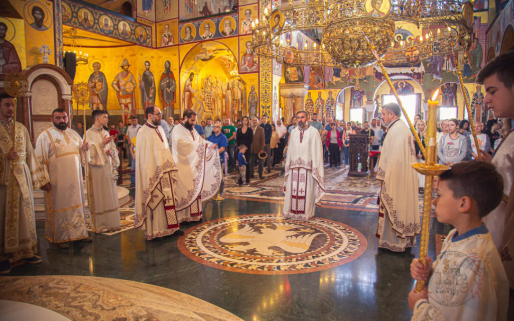 Недјеља осамнаеста по Педесетници молитвено прослављена у подгоричком Саборном храму