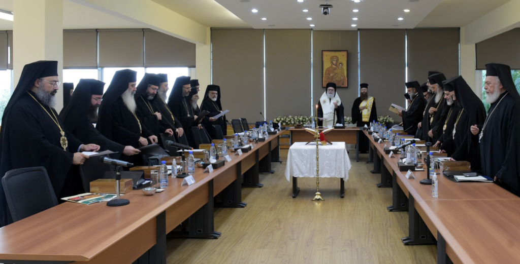 Holy Synod of Patriarchate of Antioch began its work in Balamand