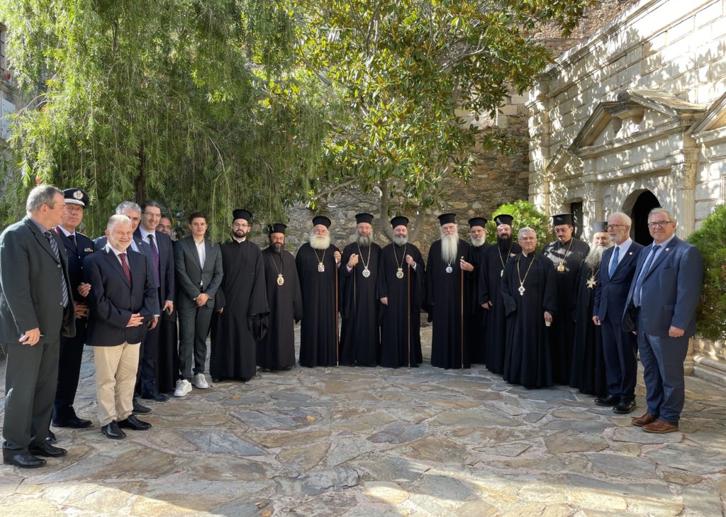 2nd Day of works for the 1st Bioethics Conference of the Ecumenical Patriarchate