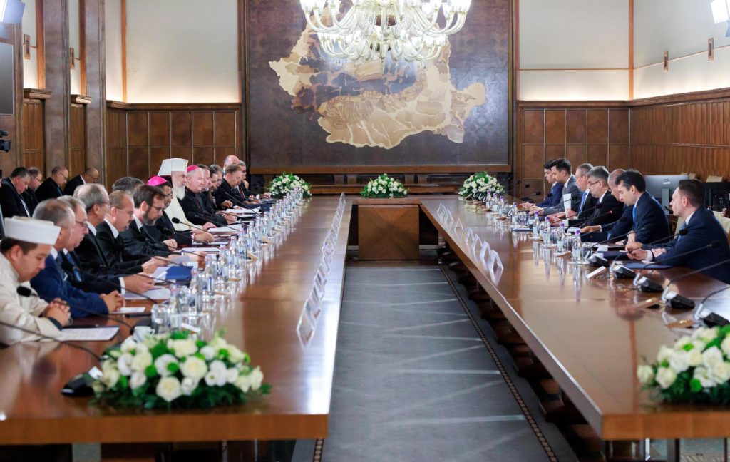 Romanian State, religious denominations agree on setting up new national dialogue committee