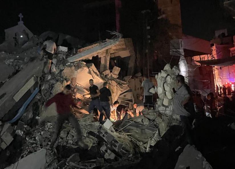 Βομβαρδισμός αμάχων η επίθεση στη μονή του Αγίου Πορφυρίου – Πατριαρχείο Ιεροσολύμων: Η στόχευση καταφυγίων είναι έγκλημα πολέμου