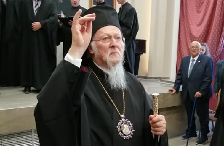 Η εκδήλωση της Ένωσης Κωνσταντινουπολιτών παρουσία του Οικουμενικού Πατριάρχη (ΒΙΝΤΕΟ)