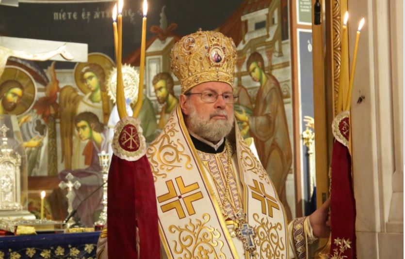 Δεκτή έκανε η ΔΙΣ την παραίτηση του Μητροπολίτη Αχαΐας από τη θέση του Βοηθού Επισκόπου της Αρχιεπισκοπής Αθηνών