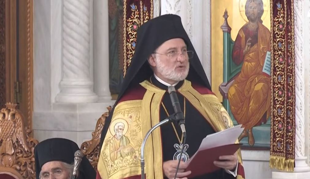 Homily on Saint Gerasimos In the Evening of October 19, 2023 Kefalonia, Greece