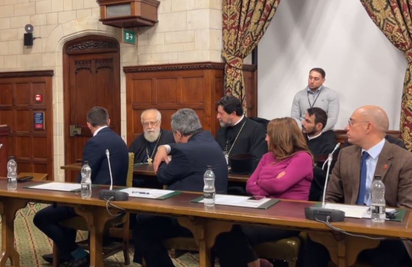 Βρετανικό Κοινοβούλιο: Ηχηρή παρέμβαση Κωνσταντίας Βασιλείου στη συζήτηση για την Αμμόχωστο