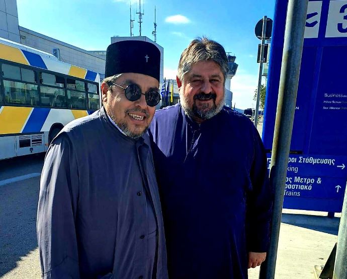 Στην Αθήνα ο Μητροπολίτης Ζάμπιας και ο Επίσκοπος Άσσου για την εορτή του Αγίου Γερασίμου στην Κεφαλονιά