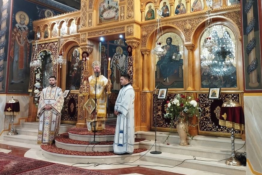 Η εορτή του Αγίου Δημητρίου του Μυροβλήτου στην Ιερά Μητρόπολη Αιτωλίας και Ακαρνανίας
