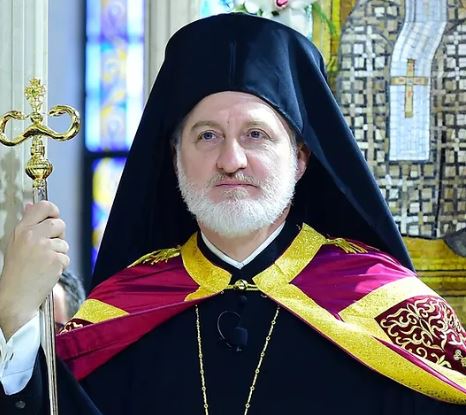 Archbishop Elpidophoros of America offers affirmation of Office for the new Archdiocesan District Executive Philoptochos Board