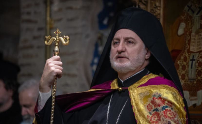 Homily by Archbishop Elpidophoros At the Divine Liturgy Ascension Greek Orthodox Cathedral Oakland, California