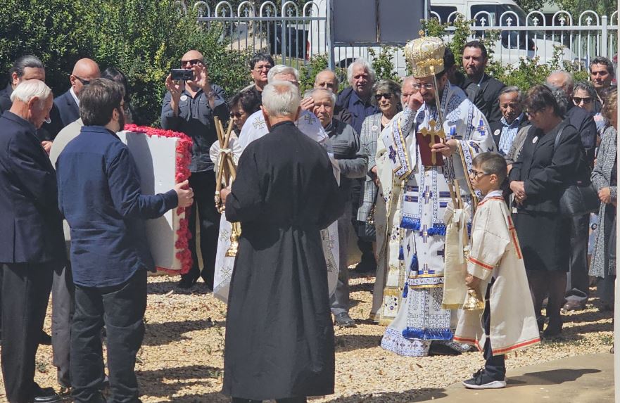 Feast Day of Saint Demetrios in South Australia