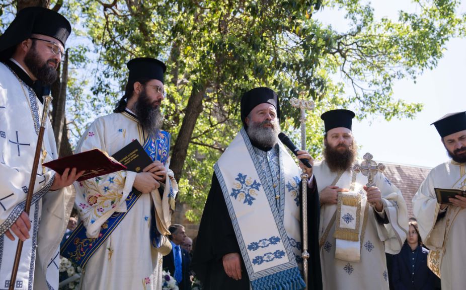 The Greeks of Sydney honoured the Heroes of the 1940 campaign