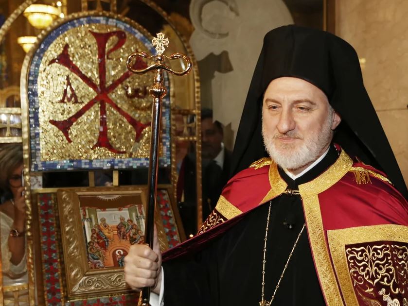 Archbishop Elpidophoros Greetings to the Chicago Metropolis Philoptochos