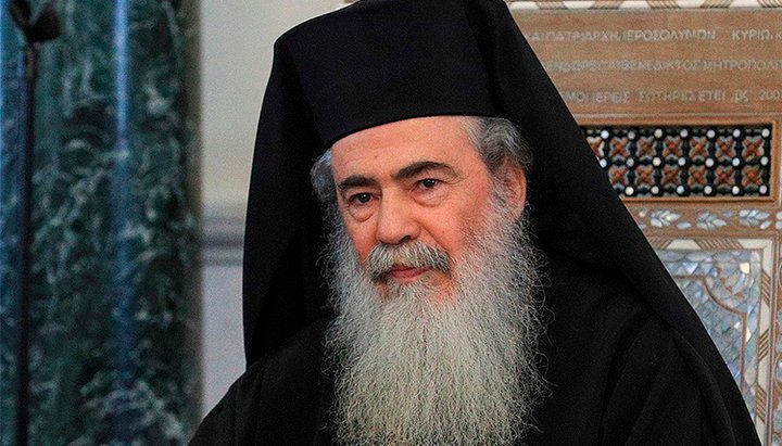 «Συγκλονισμένος» δηλώνει ο Πατριάρχης Ιεροσολύμων για τον πόλεμο στη Μέση Ανατολή