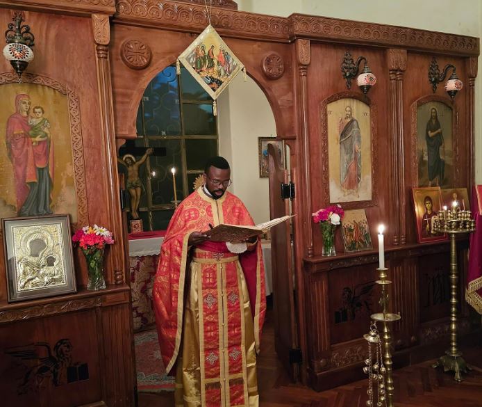 Μνήμη του Αγίου Βασιλέως Ελεσβαάν της Αιθιοπίας στη Μητρόπολη Αξώμης