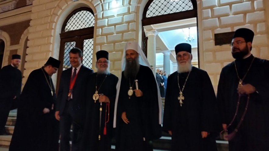 Την Επισκοπή Σιρμίου επισκέφθηκε ο Πατριάρχης Σερβίας