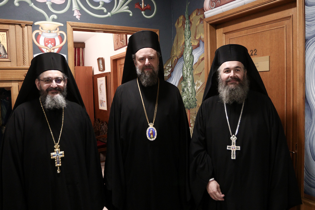 The Church of Greece elected three new Metropolitans