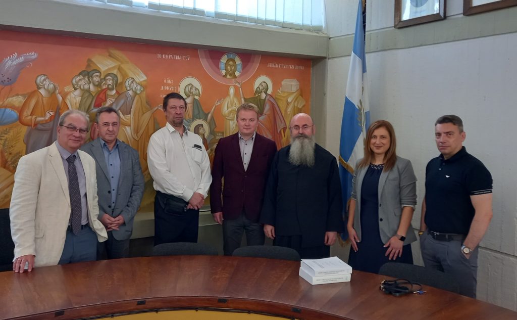 Εμβάθυνση των σχέσεων Τμήματος Θεολογίας ΕΚΠΑ με το Πανεπιστήμιο Tartu Εσθονίας