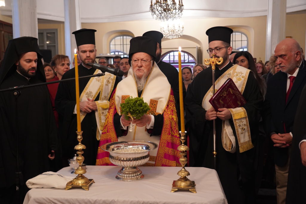 “Our Ecumenical Patriarchate is not in danger, because God was, is and will be its protector”