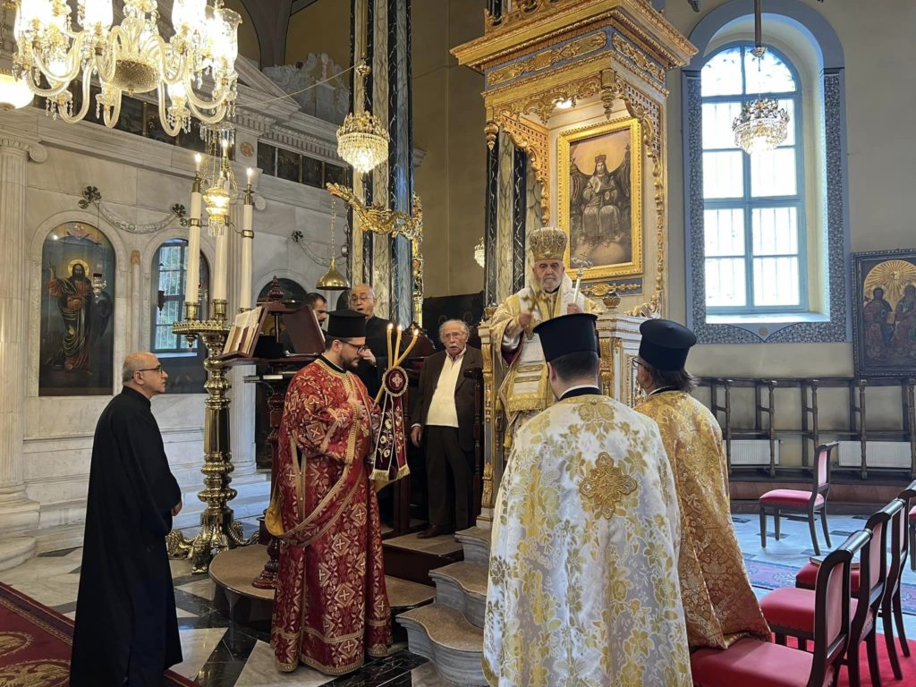 28th anniversary of ordination of Elder Metropolitan Apostolos of Derkoi