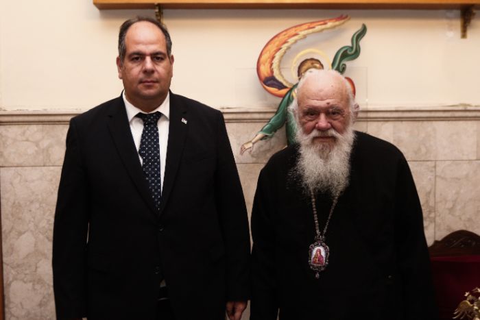 Archbishop Ieronymos of Athens: “We unify our voices to end hostilities and initiate discussions for lasting peace”